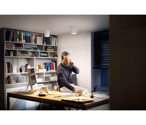 Philips Hue White ambiance Kinkiet Pillar (biały) - 726818 - zdjęcie 4
